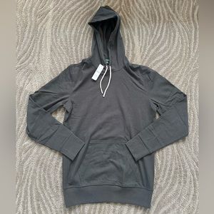 J.Crew Relaxed premium-weight cotton T-shirt hoodie XS